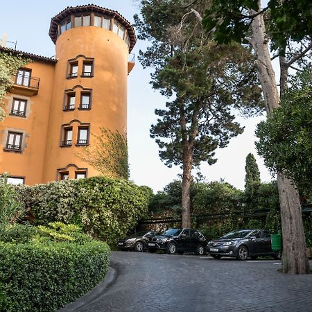 Rigat Park & Spa Hotel Льорет-де-Мар Экстерьер фото