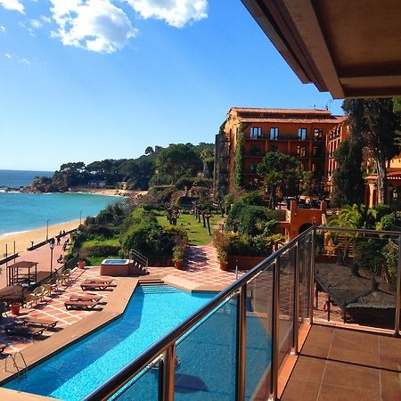 Rigat Park & Spa Hotel Льорет-де-Мар Экстерьер фото