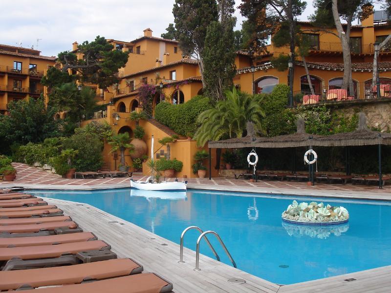 Rigat Park & Spa Hotel Льорет-де-Мар Экстерьер фото