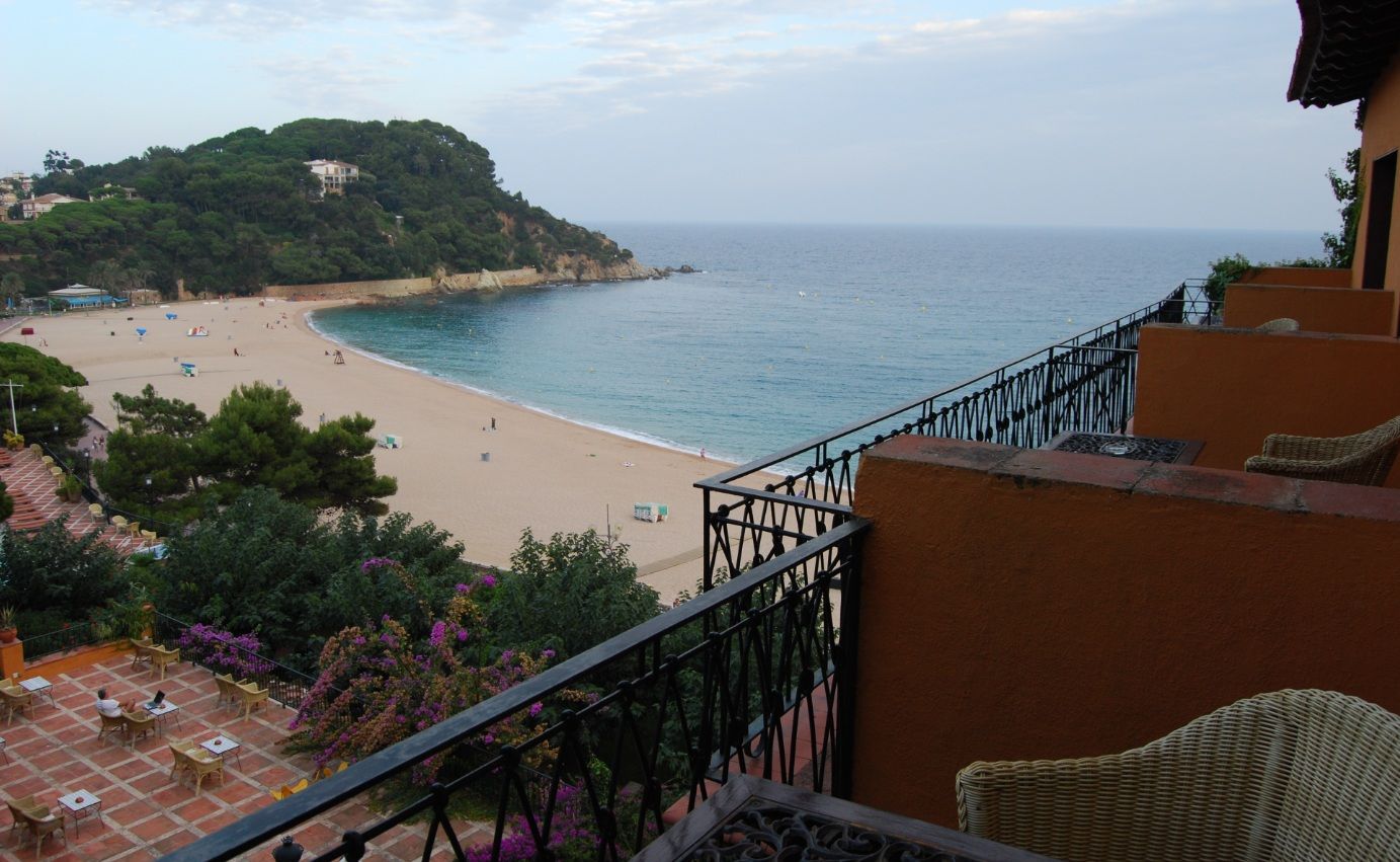 Rigat Park & Spa Hotel Льорет-де-Мар Экстерьер фото