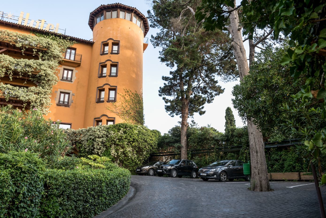 Rigat Park & Spa Hotel Льорет-де-Мар Экстерьер фото