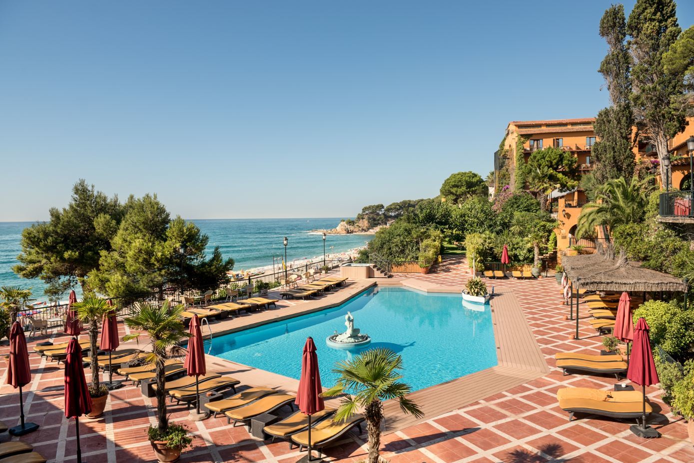Rigat Park & Spa Hotel Льорет-де-Мар Экстерьер фото