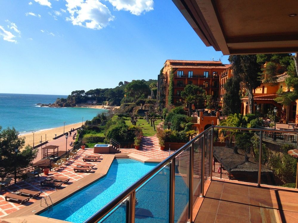 Rigat Park & Spa Hotel Льорет-де-Мар Экстерьер фото