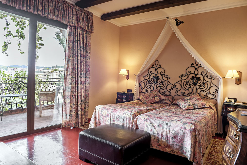 Rigat Park & Spa Hotel Льорет-де-Мар Экстерьер фото