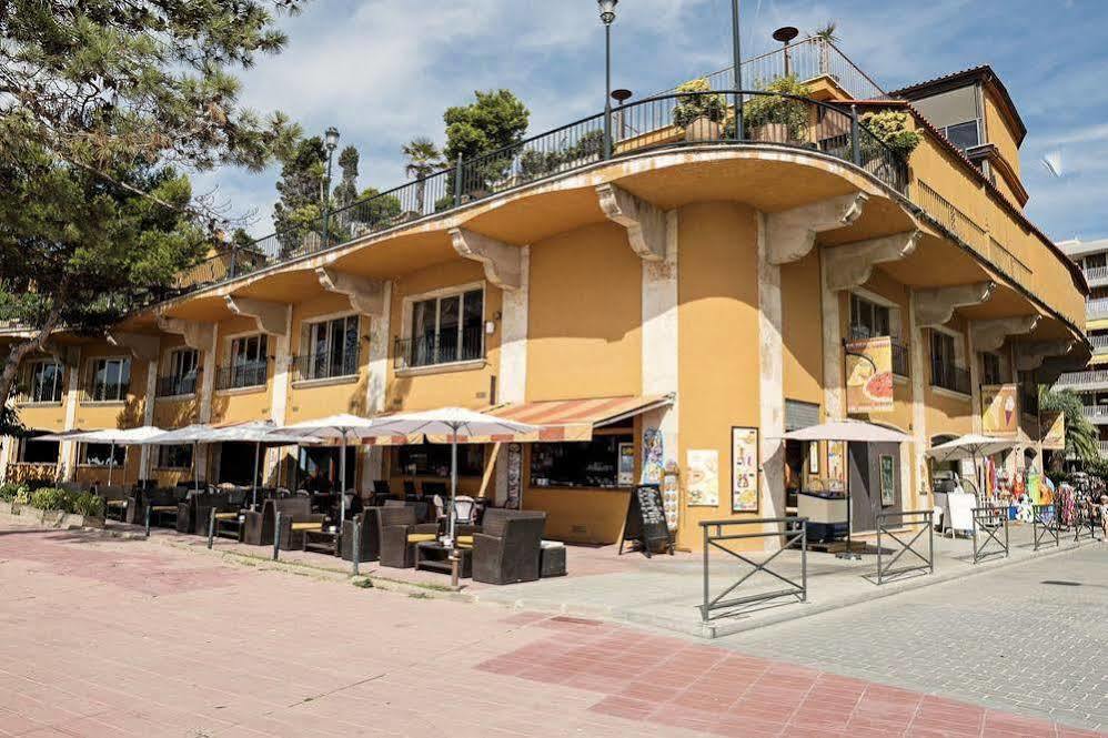 Rigat Park & Spa Hotel Льорет-де-Мар Экстерьер фото