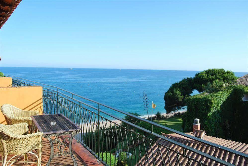 Rigat Park & Spa Hotel Льорет-де-Мар Экстерьер фото