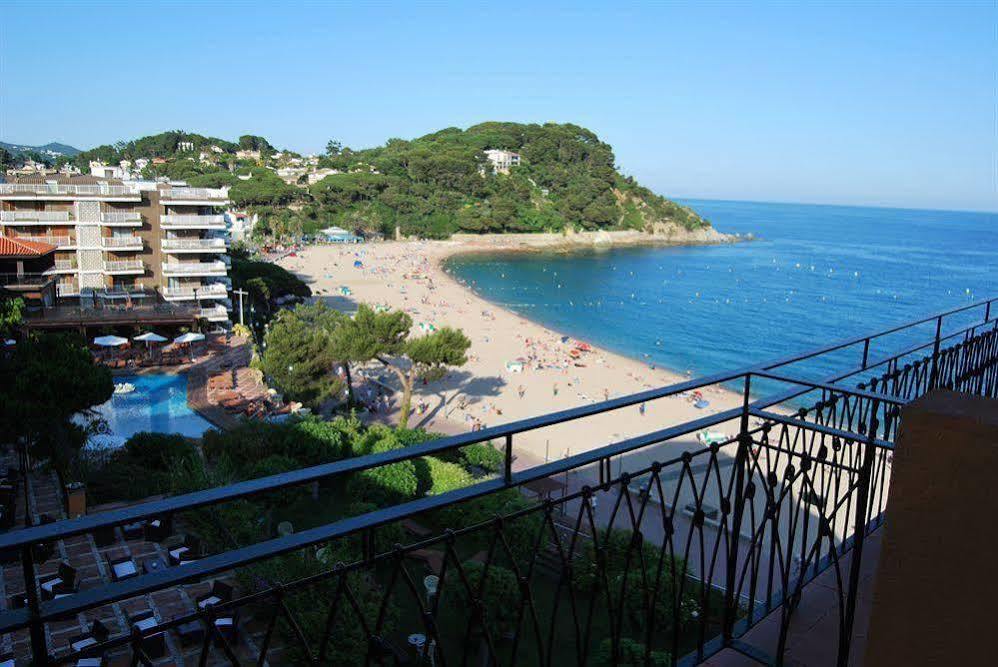 Rigat Park & Spa Hotel Льорет-де-Мар Экстерьер фото