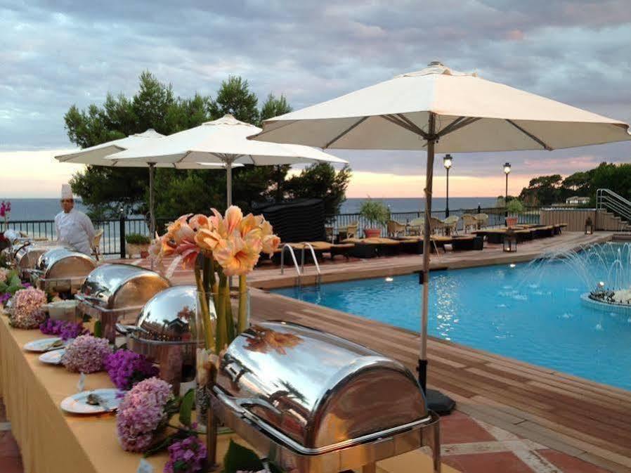 Rigat Park & Spa Hotel Льорет-де-Мар Экстерьер фото