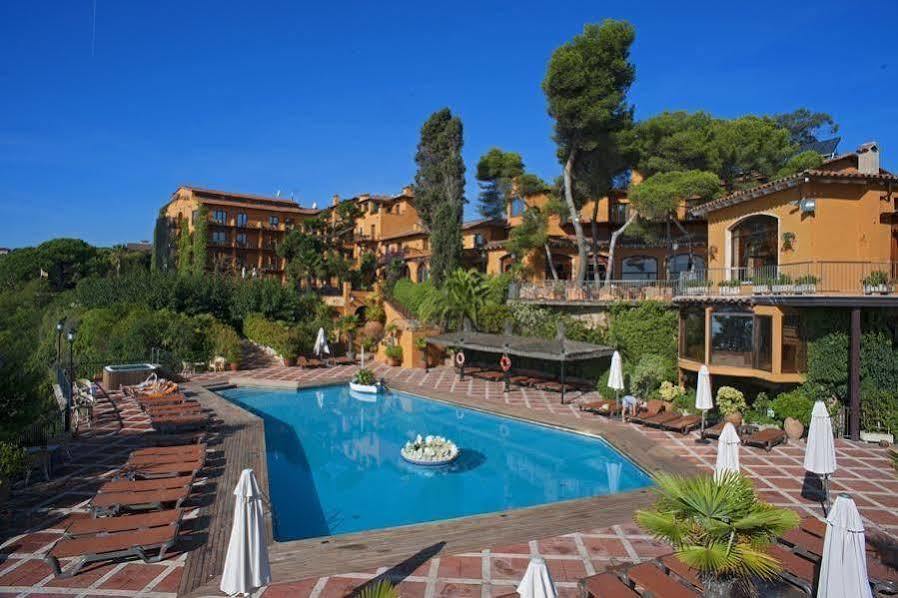 Rigat Park & Spa Hotel Льорет-де-Мар Экстерьер фото